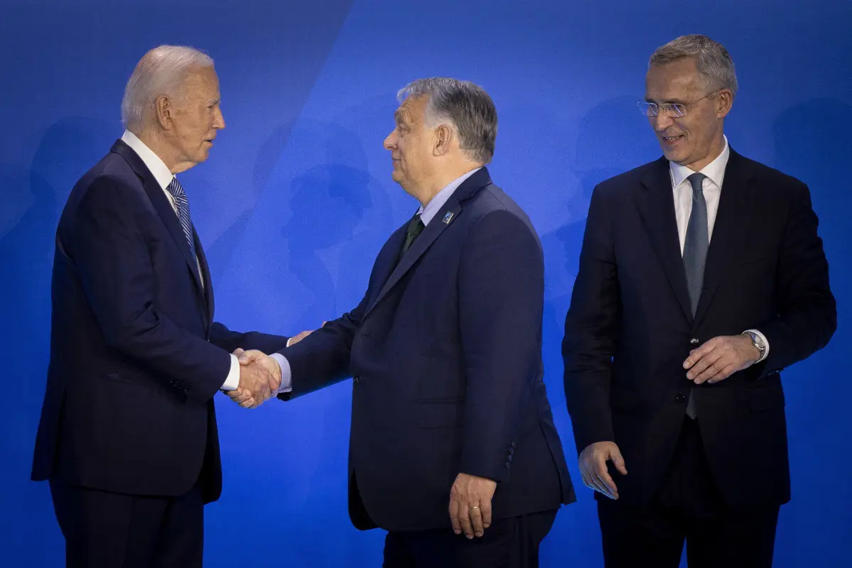Orbán Viktor is aláírta suttyomban az Ukrajna visszafordíthatatlan csatlakozásáról szóló NATO-nyilatkozatot