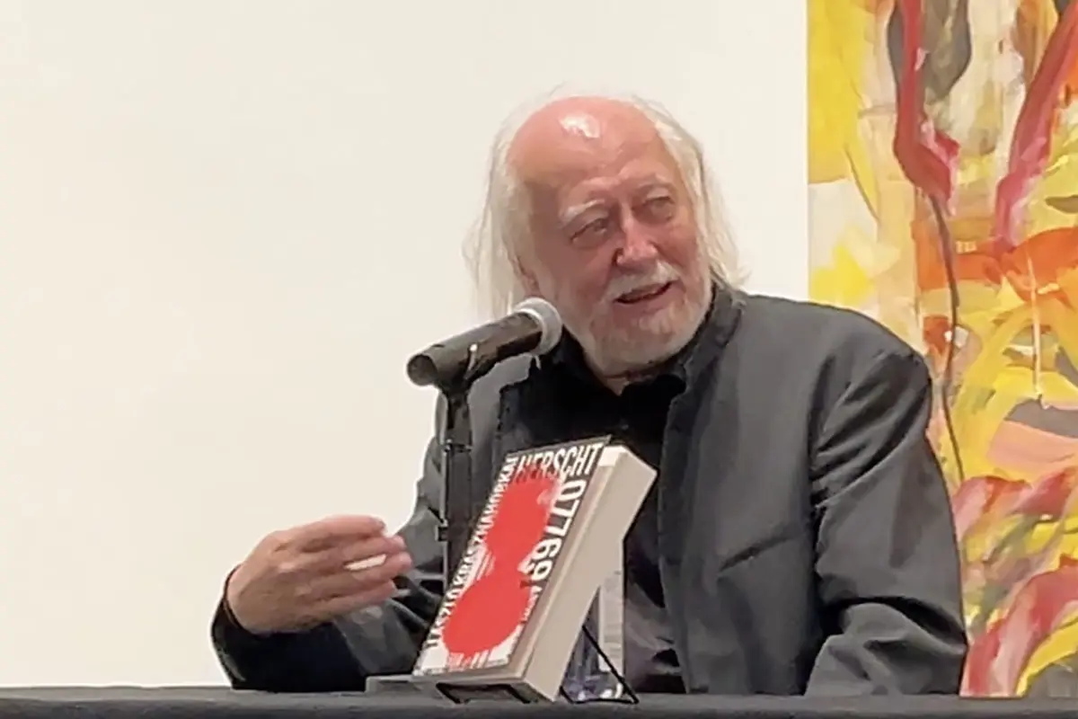 Irodalmi Nobel-díjat kapott Krasznahorkai László