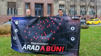 Jobbik: Árad a bűn Magyarországon