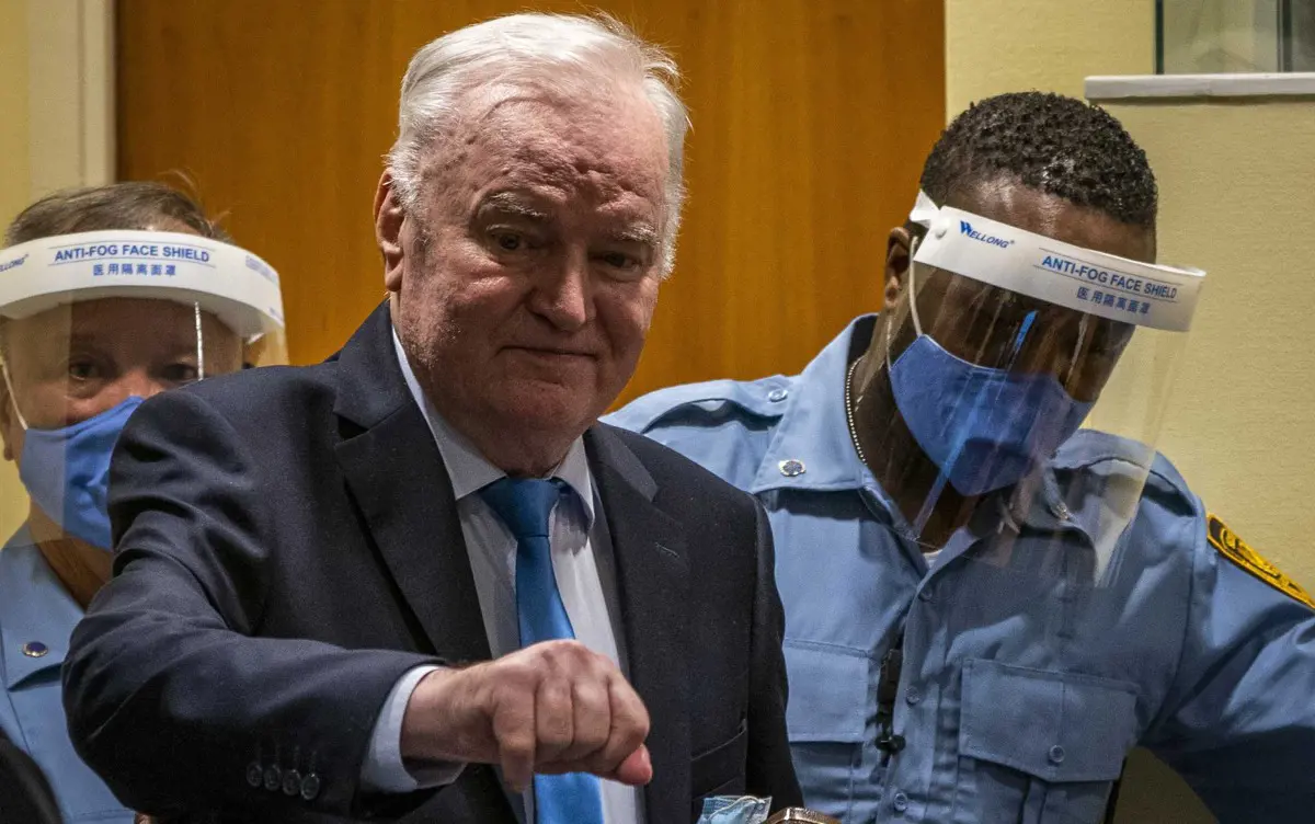 Súlyos állapotban kórházba vitték a népirtásért elítélt Ratko Mladic tábornokot