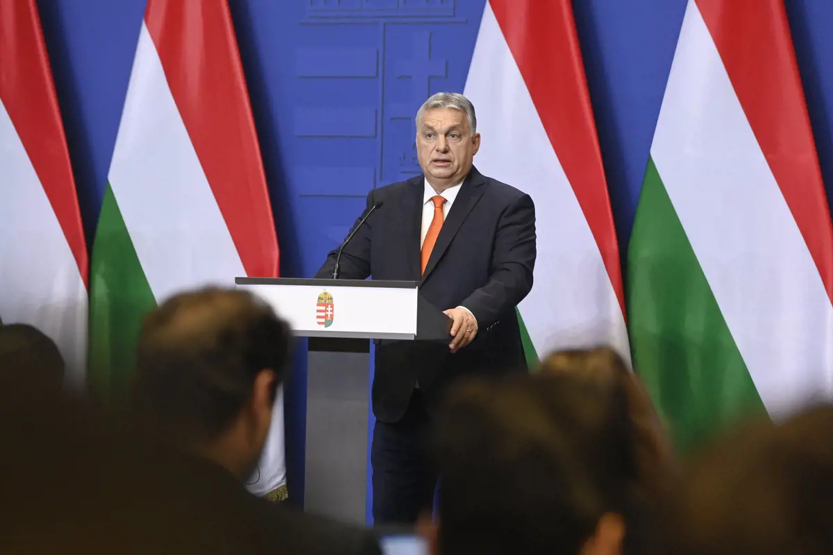 Orbán szerint a nyugatközpontú világrend nem tartható fent