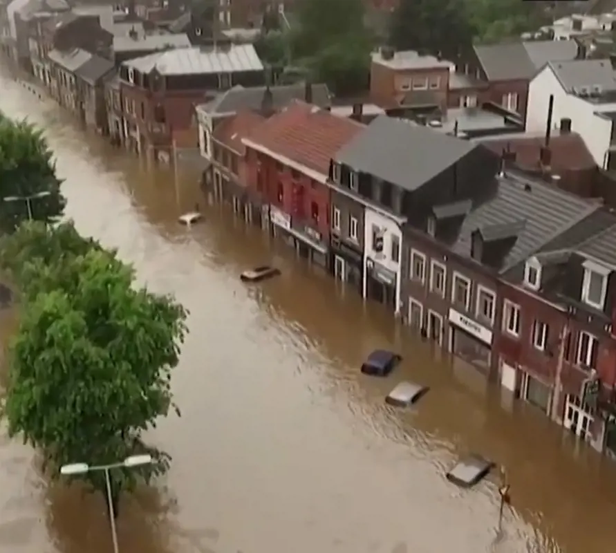 Már több mint 150-en vesztették életüket a németországi árvíz következtében