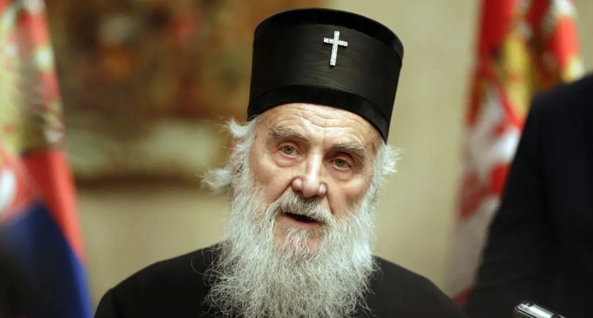 Belehalt a koronavírusba a szerb ortodox egyház feje