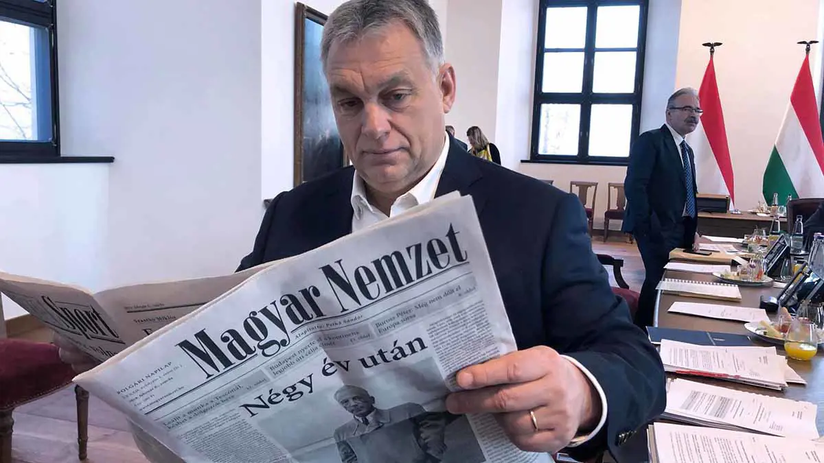 Tovább romlott a magyar sajtószabadság, nem az európai közösségbe sorolnak