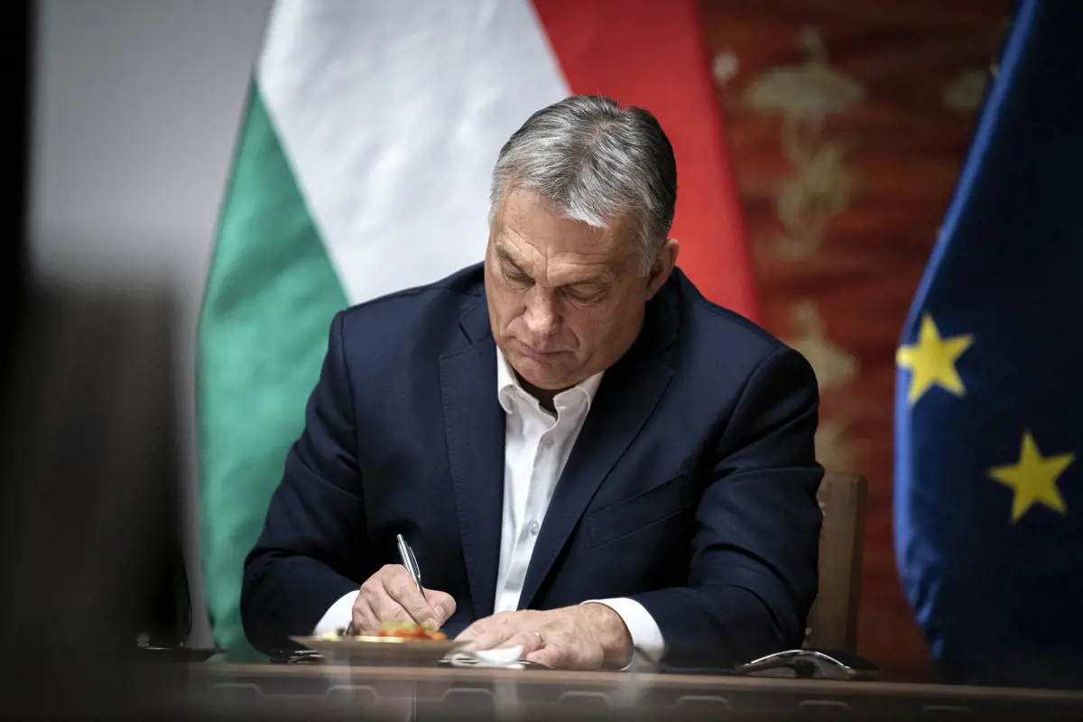 Orbán Viktor: Schulz éveken át támadta Magyarországot, mert megvédi határait és nem fogad be bevándorlókat