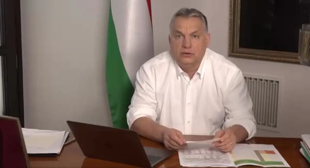Orbán Viktor 48 másodpercben nem mondott semmit