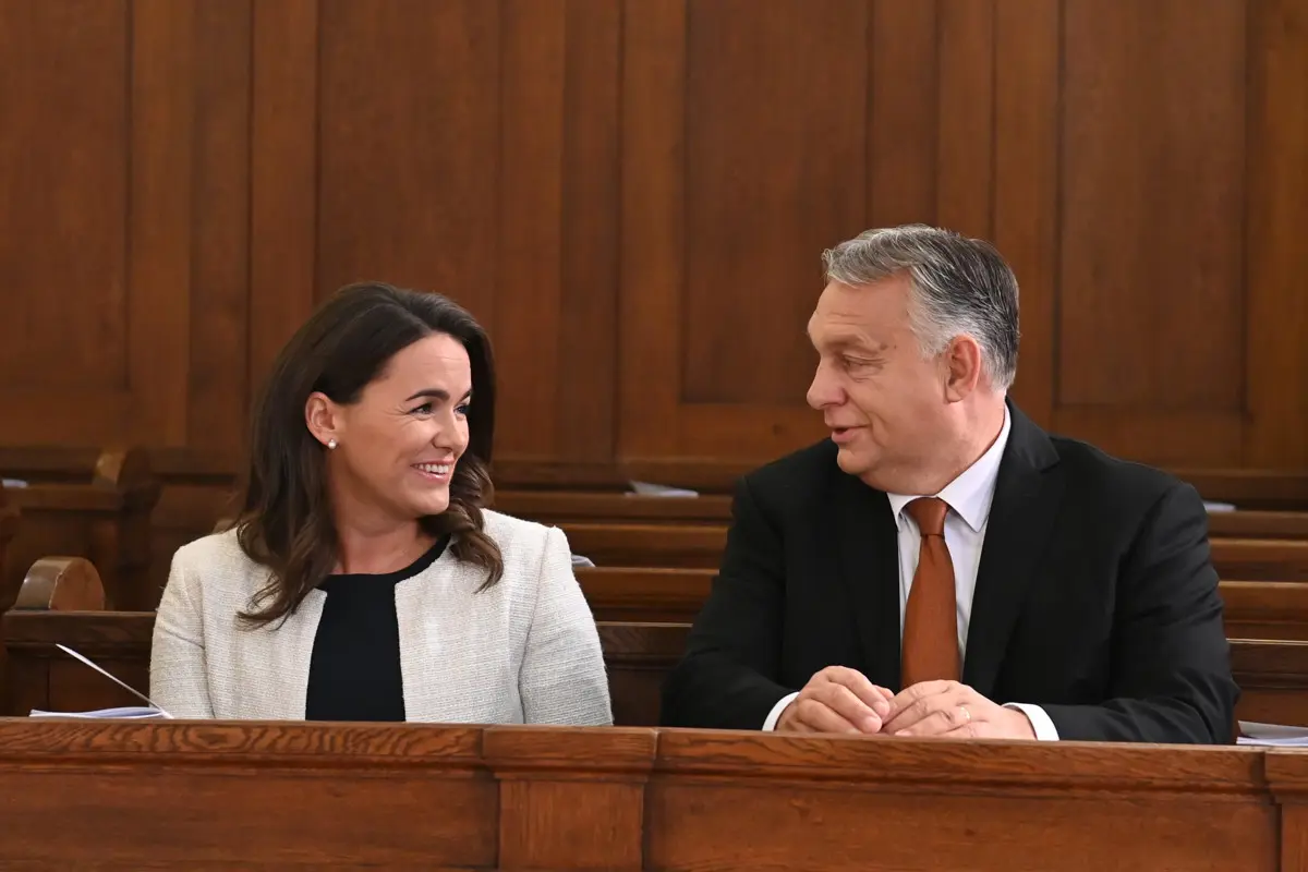A napokban eldőlhet, kit ültetne Orbán új államfőnek Novák helyére