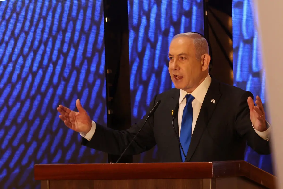 Benjámin Netanjahu szerint a zsidó nép nem megszálló a saját földjén