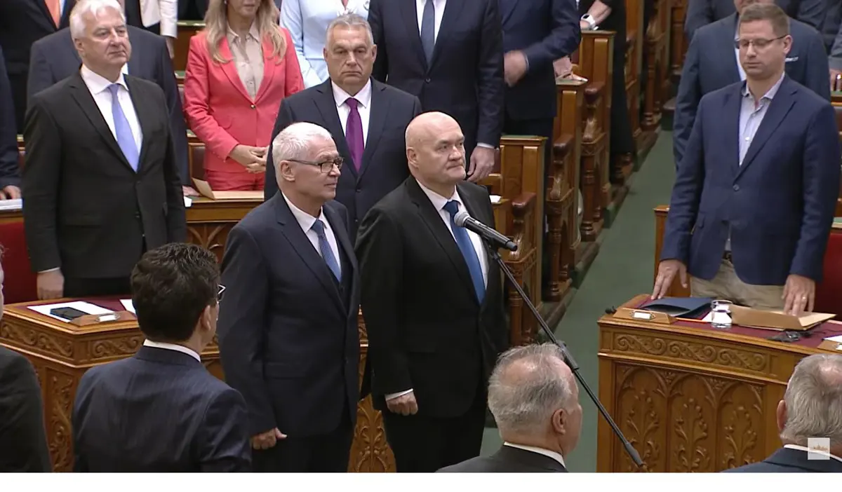 Újabb két NER-es az Alkotmánybíróságon, fideszesek ellenőrzik az MNB-t is
