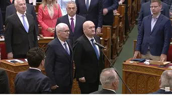Újabb két NER-es az Alkotmánybíróságon, fideszesek ellenőrzik az MNB-t is