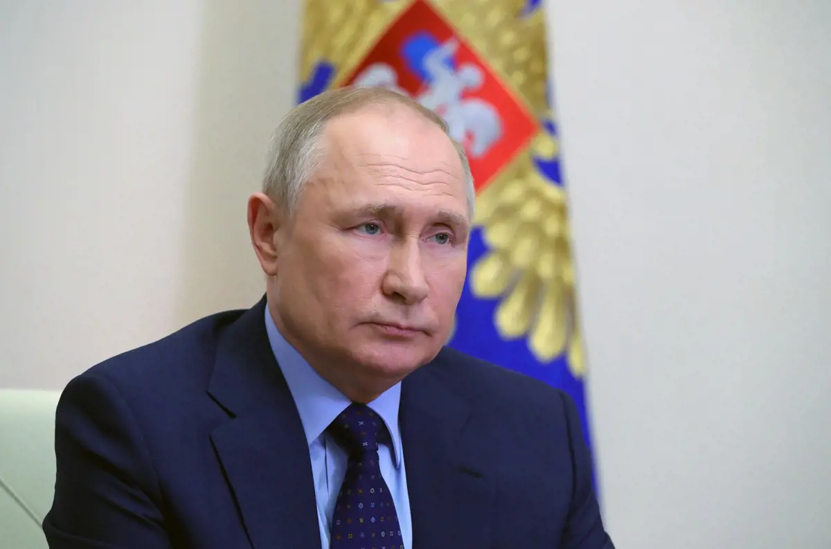 Putyin rendeletben nyilvánította függetlenné Herszon és Zaporizzsja megyét Ukrajnában