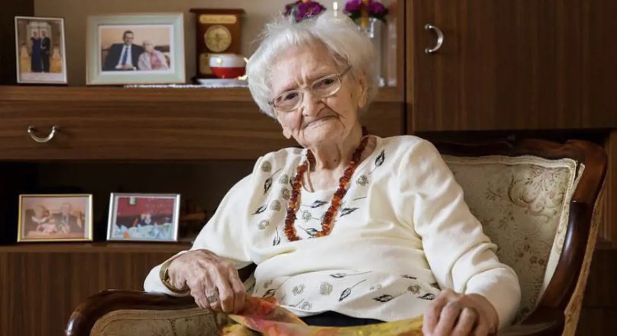 116 évesen elhunyt a világ második legidősebb embere