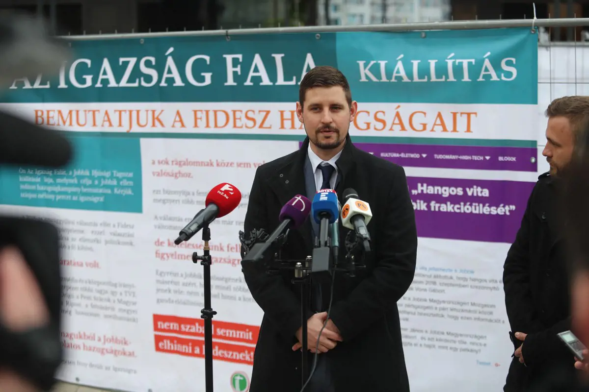 Farkas Gergely is kilép a Jobbik-frakcióból