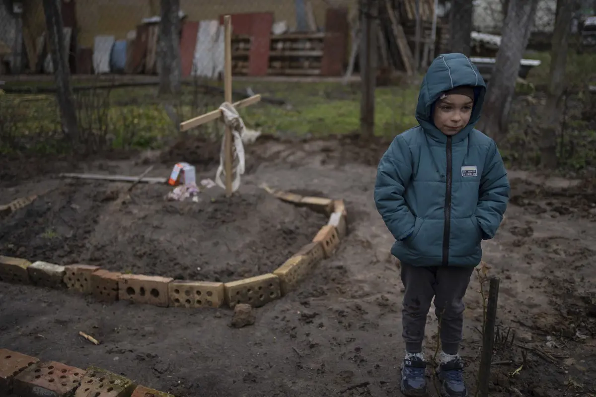 A hivatalos becsléseknél jóval több lehet az ukrán háború civil áldozatainak száma