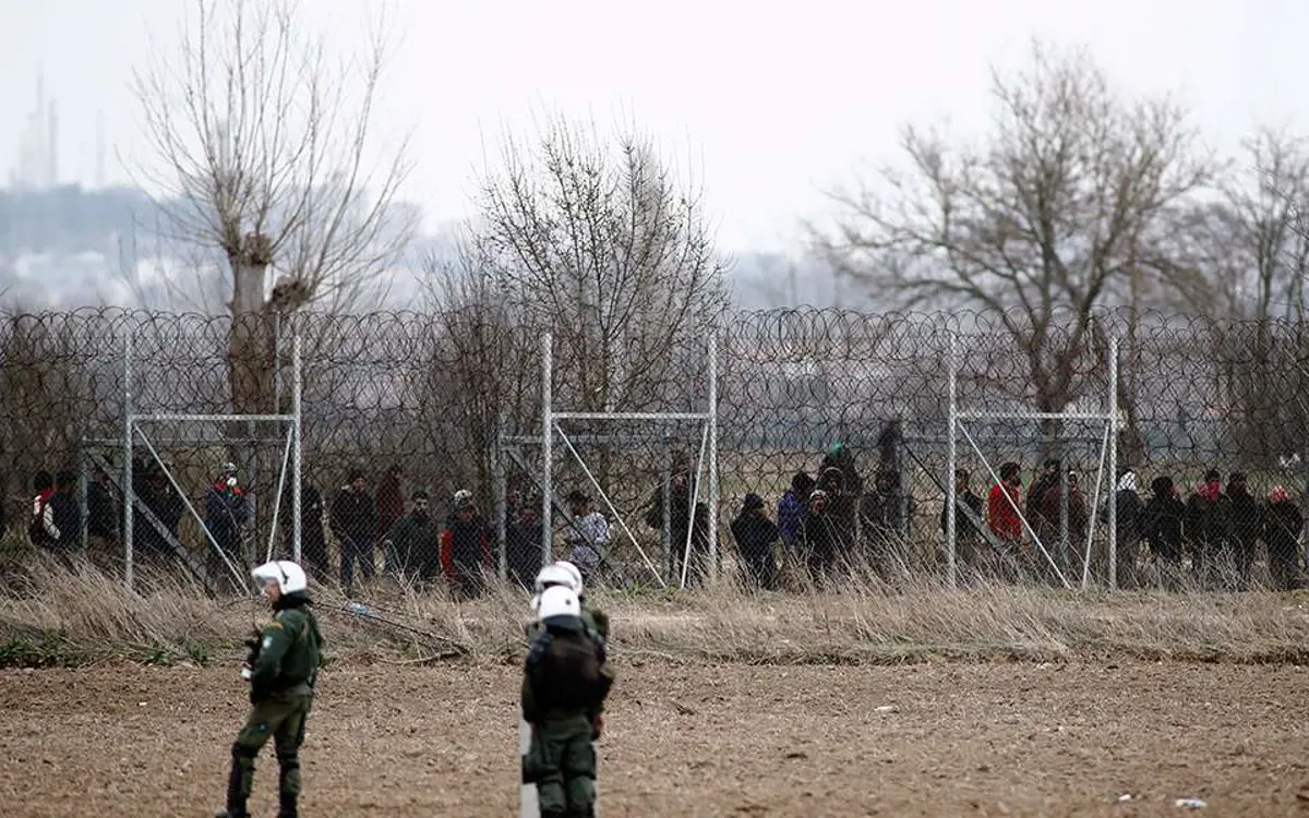 Török katona egy német Frontex-járőrre lőtt a görög határon
