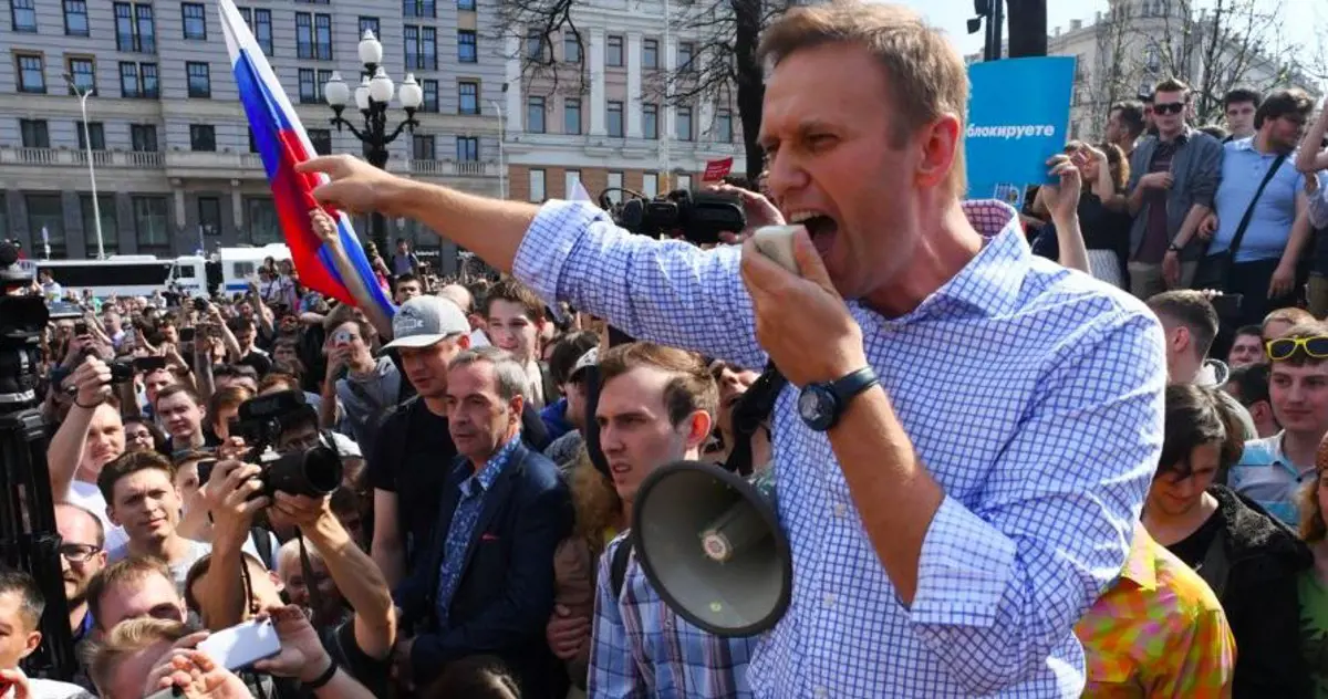 Az orosz ellenzék vezérének mérgezéses tünetei enyhültek
