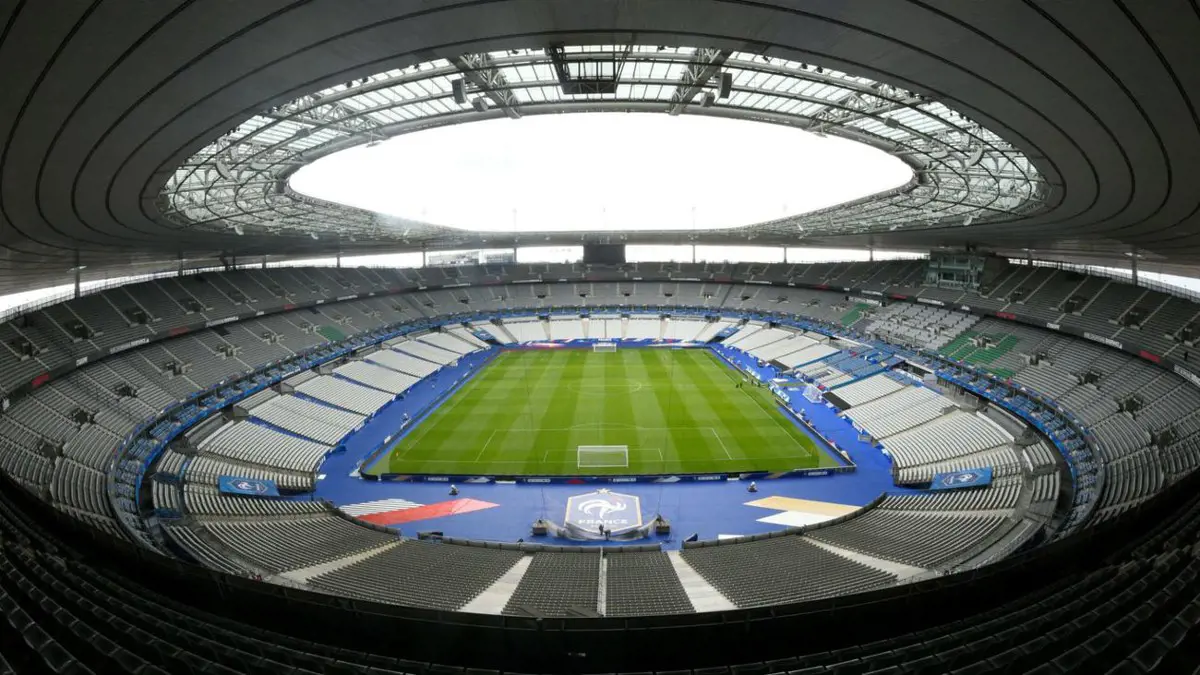 Oltóközponttá alakul a francia nemzeti stadion