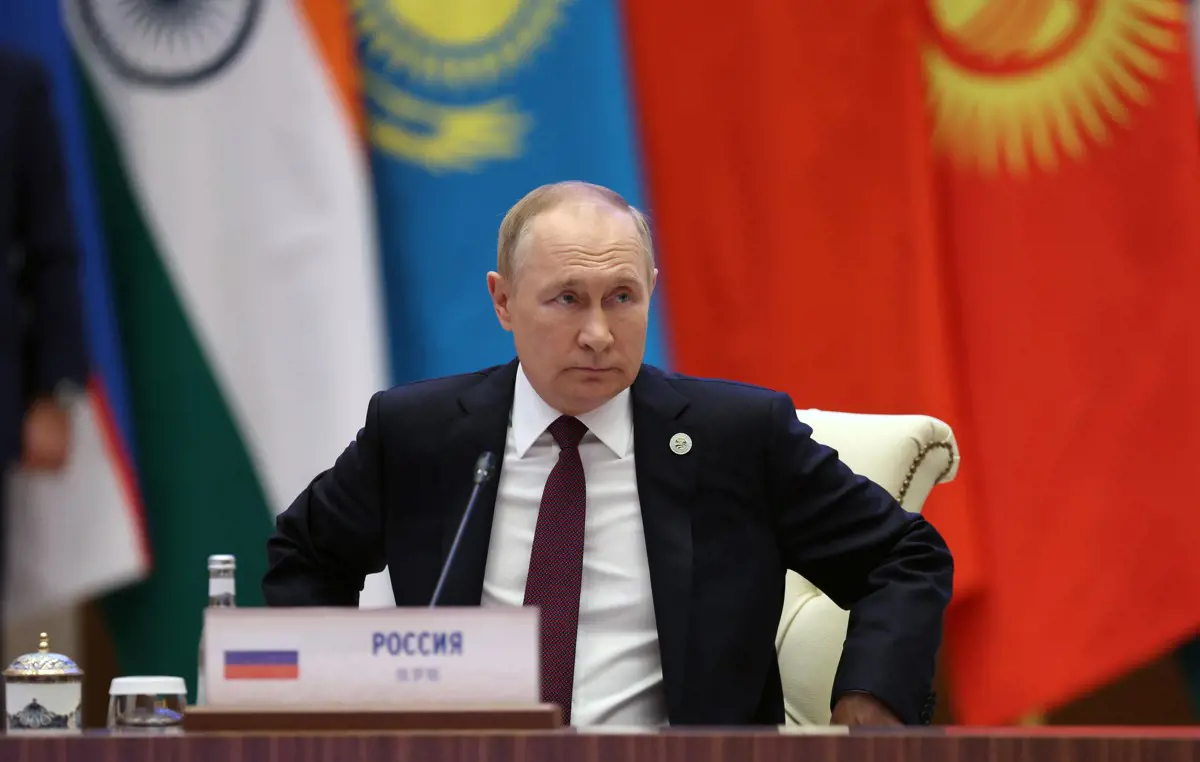 Az olajárplafon bevezetése elleni intézkedésekről hozott rendeletet Putyin