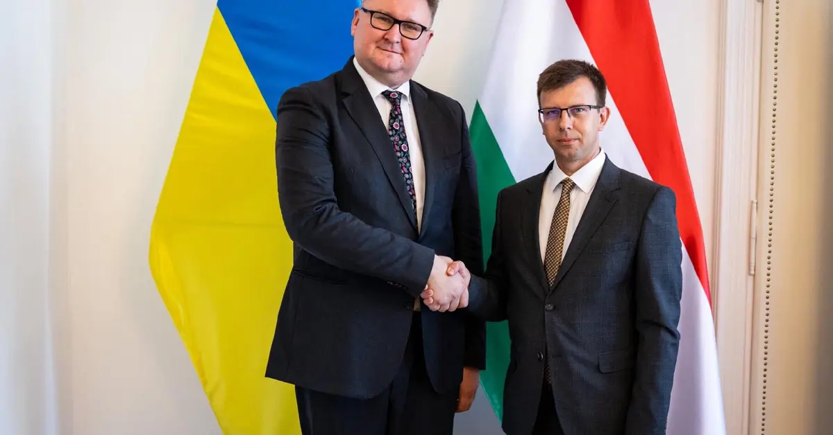 Mégsem a külügyminisztert küldik tárgyalni Budapestre Zelenszkijék