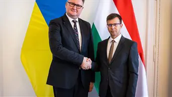 Mégsem a külügyminisztert küldik tárgyalni Budapestre Zelenszkijék
