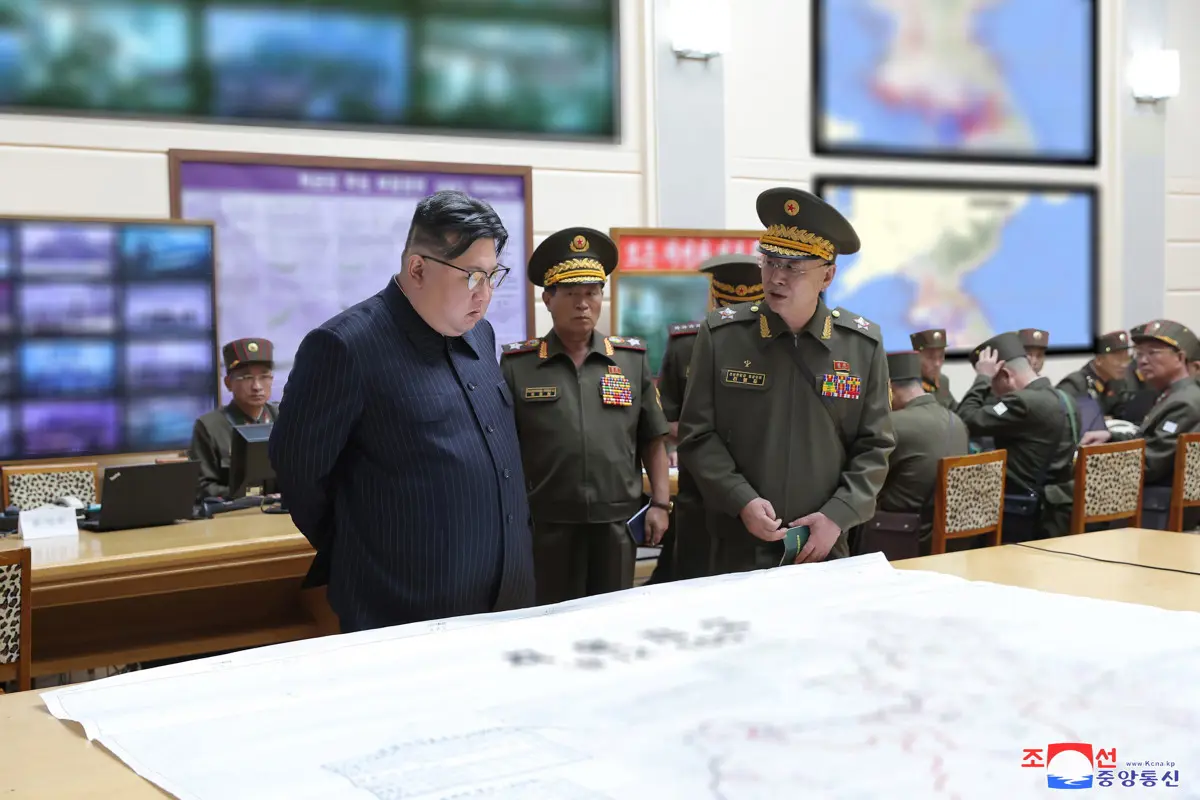 Mi készül? Észak-Koreának nem áll szándékában elkerülni a háborút Dél-Koreával
