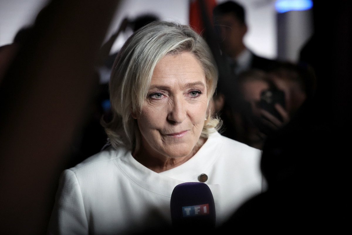 Francia választások: Le Pen pártja harmadik helyre szorult a nemzetgyűlési választáson