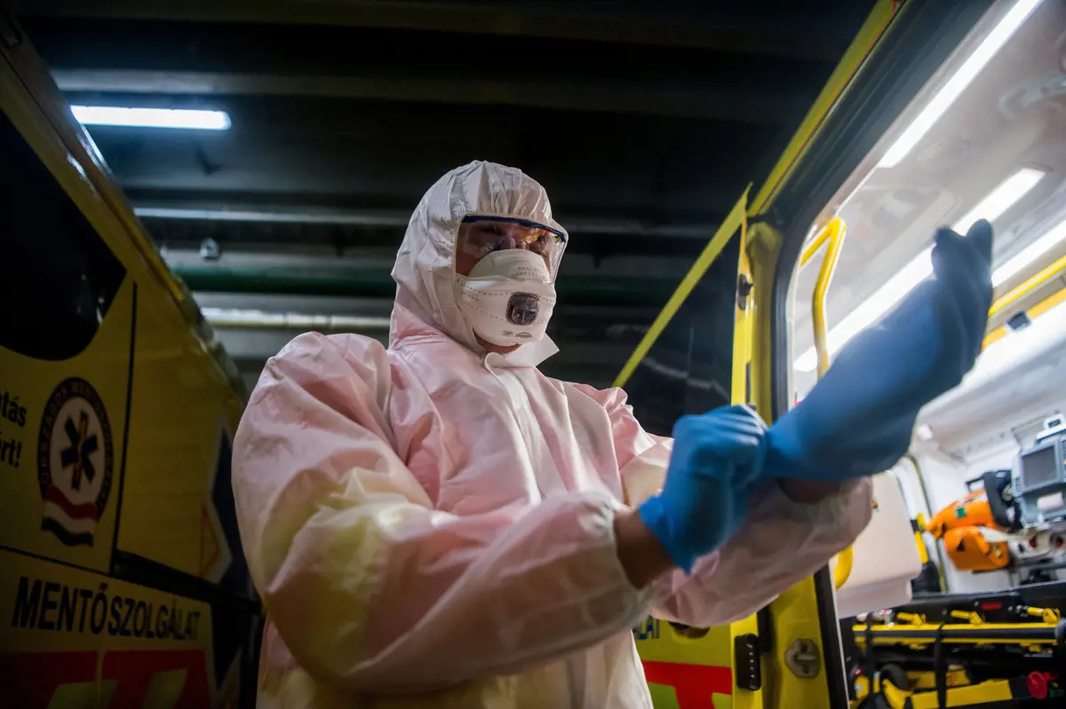 Újabb magyar nőnél diagnosztizáltak koronavírus-fertőzést