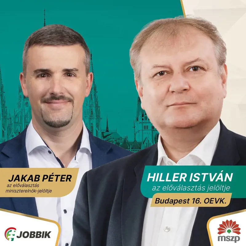 Pesterzsébeten a Jobbik Hiller Istvánt támogatja