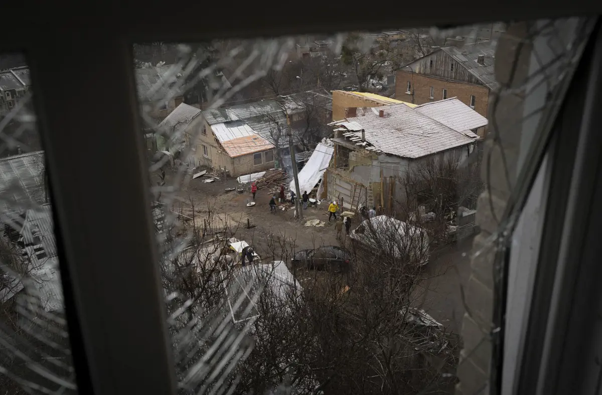 Szilveszter után ismét robbanások sorozata hallatszott Kijevben