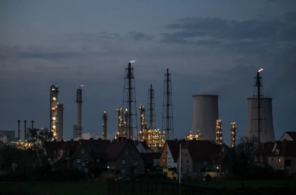 Német sajtóértesülések szerint Berlin támogatja az orosz olajimport korlátozását