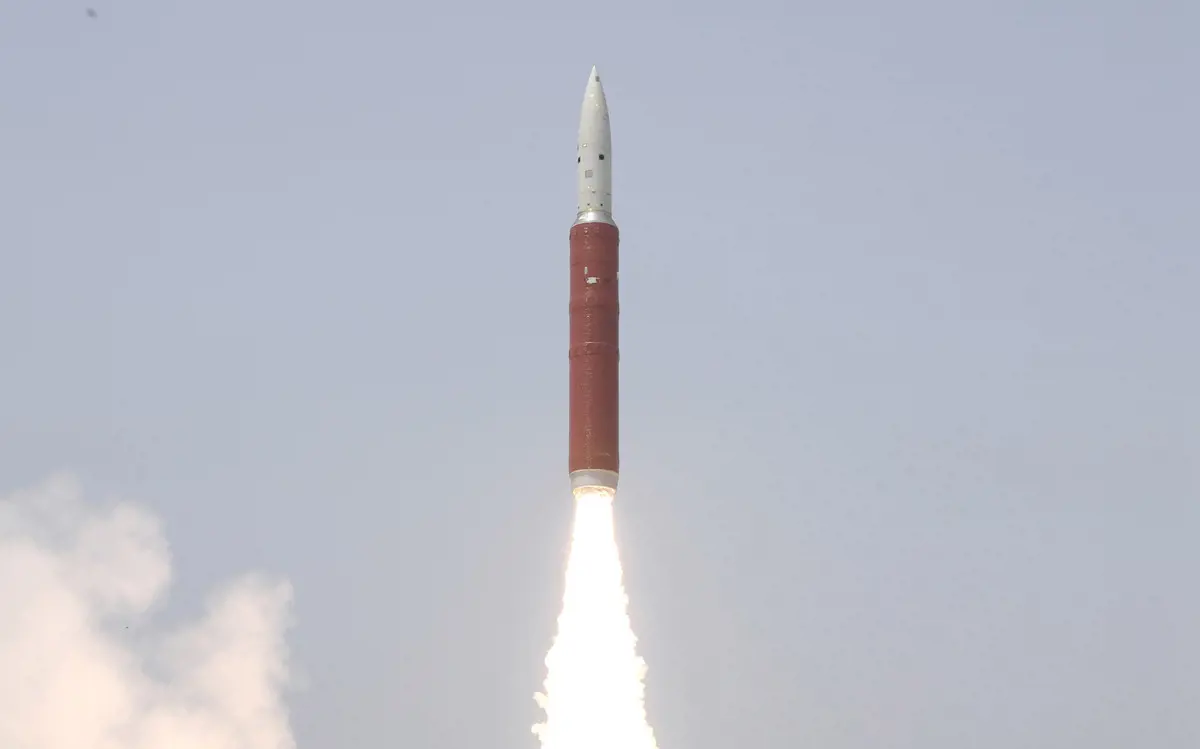India rakétával lőtt szét egy műholdat, veszélybe került a Nemzetközi Űrállomás