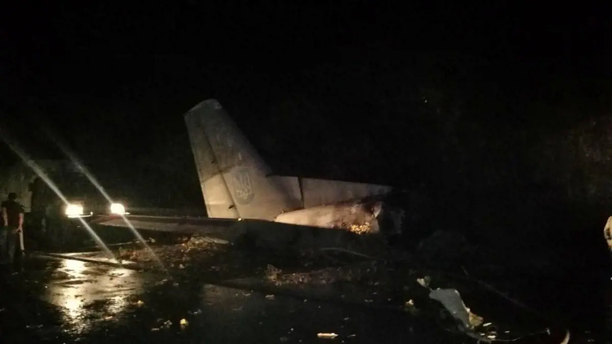 Több halálos áldozata is van a lehuzant ukrán katonai repülőgép-szerencsétlenségnek