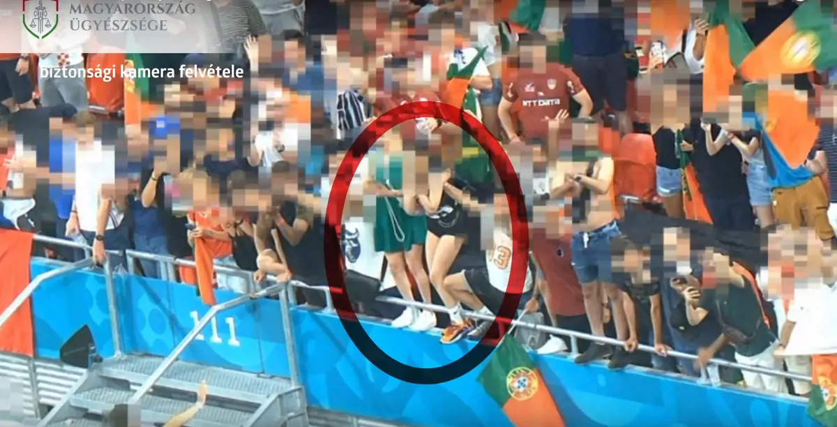 Megbírságoltak egy iraki és egy német szurkolót a budapesti Franciaország-Portugália meccs után