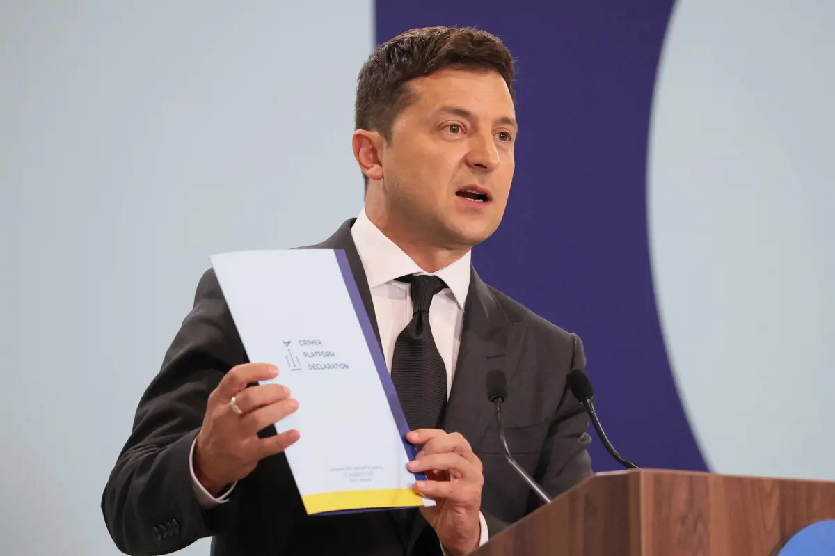 Az ukrán parlament kétharmada megszavazta a hadiállapot bevezetését