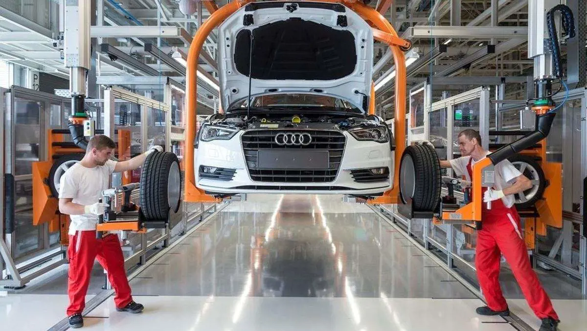 A győri Audi-gyárban is marad a leállás
