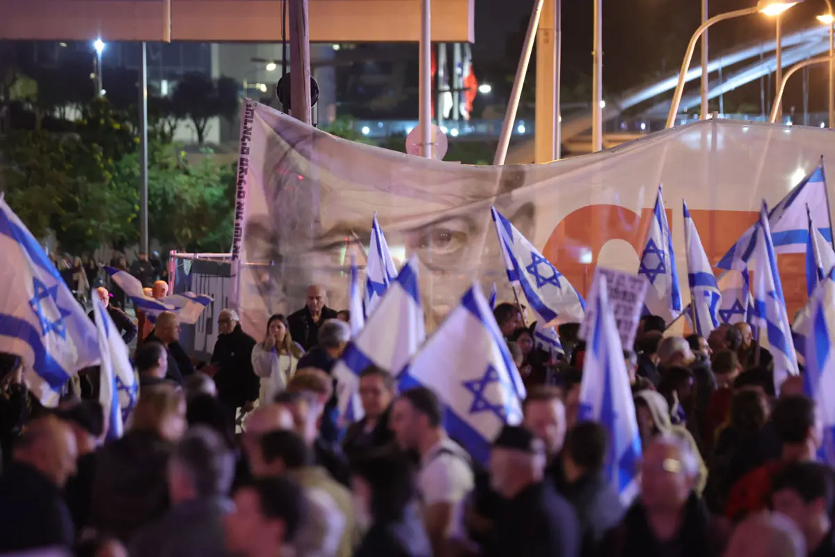 Több mint százezren tüntettek Izraelben az új Netanjahu-kormány ellen