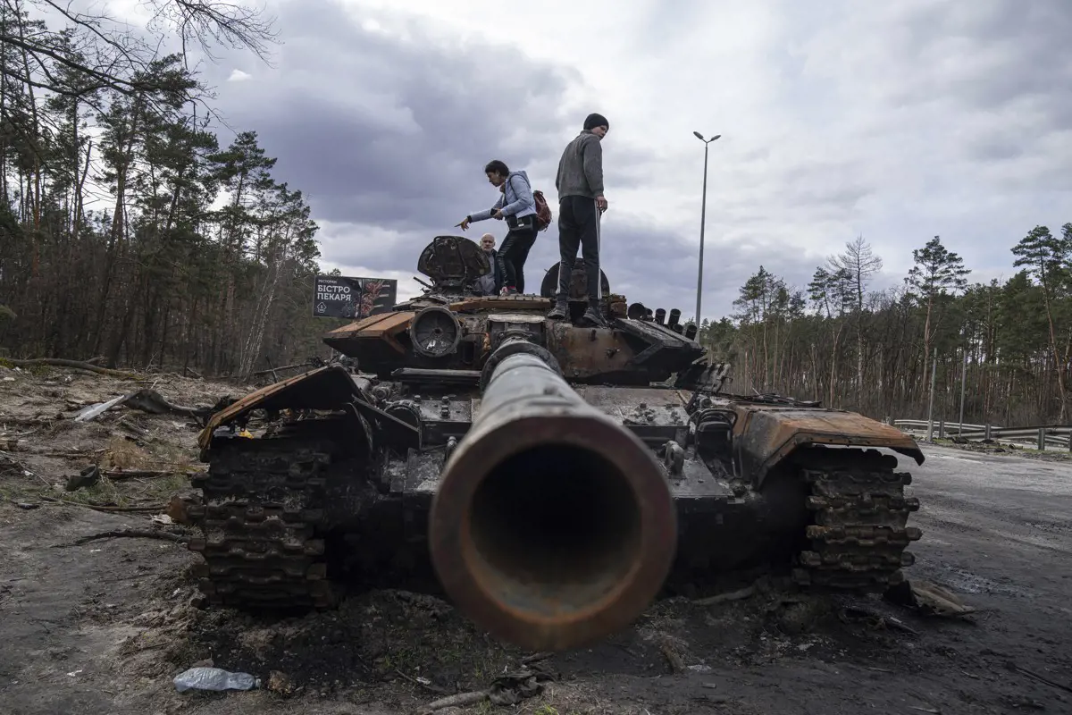 Az orosz erők hevesen, de sikertelenül támadnak a Donbaszban
