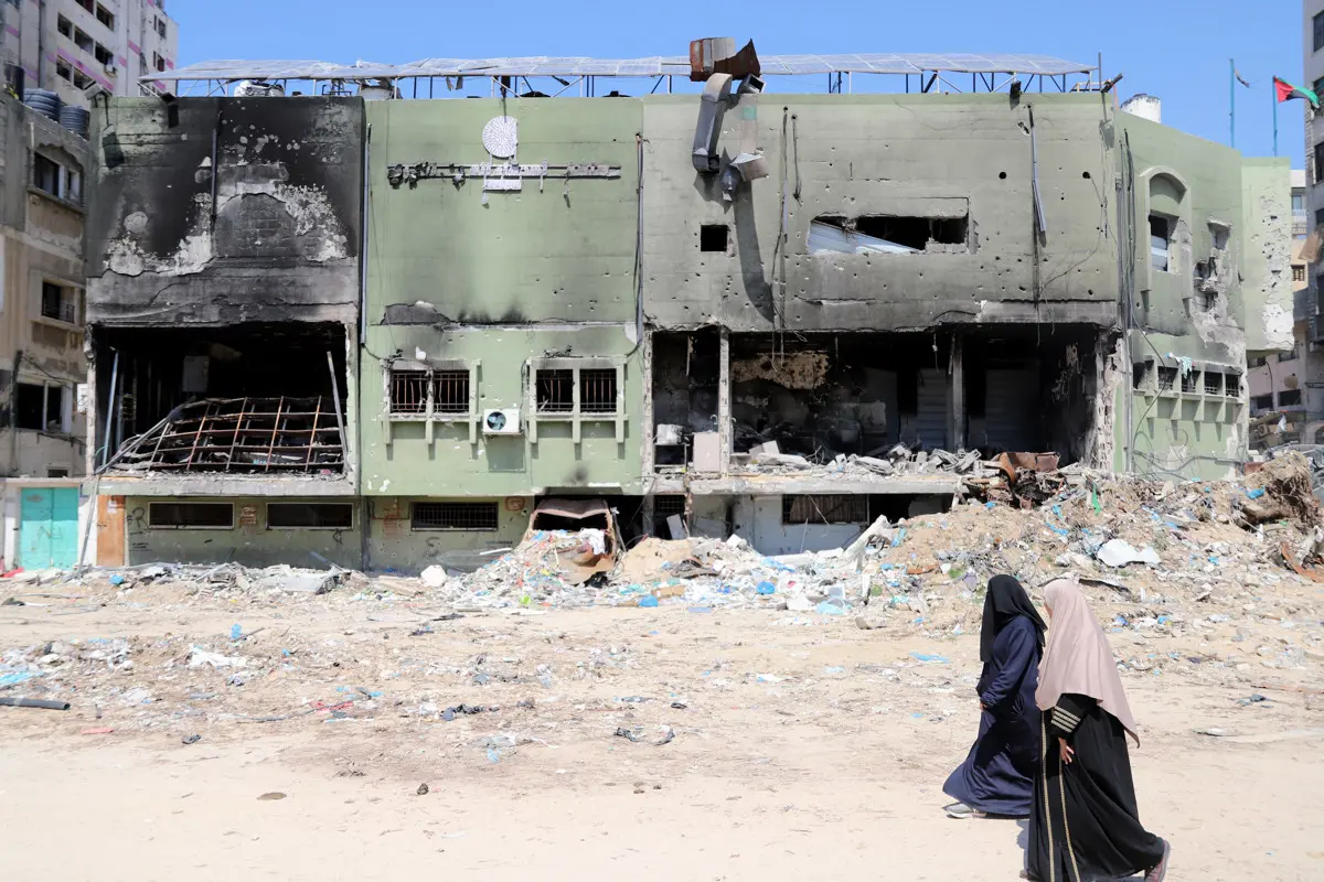Intenzív harcok gyötrik a Gázai övezetet és Ciszjordániát
