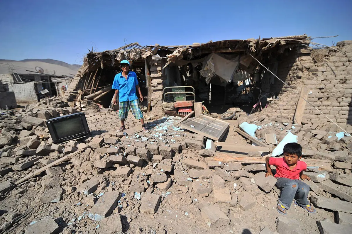 Földrengés volt Peruban, eddig egy halottról tudnak
