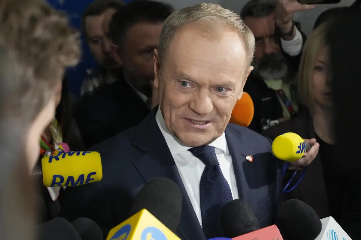 Donald Tusk kijelentette: Az új lengyel kormány csatlakozik az Európai Ügyészséghez