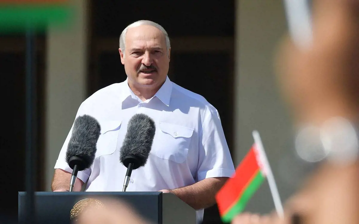 Fehérorosz válság - Lukasenka nem adja át a hatalmat