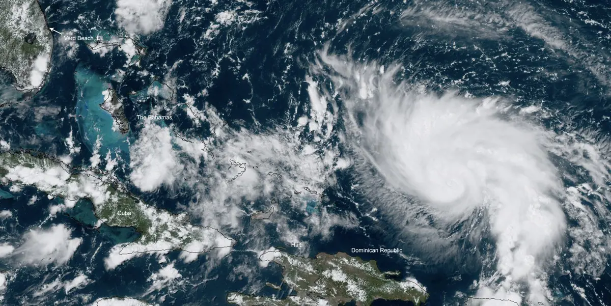 Florida felé közelít a pusztító erejű Dorian hurrikán