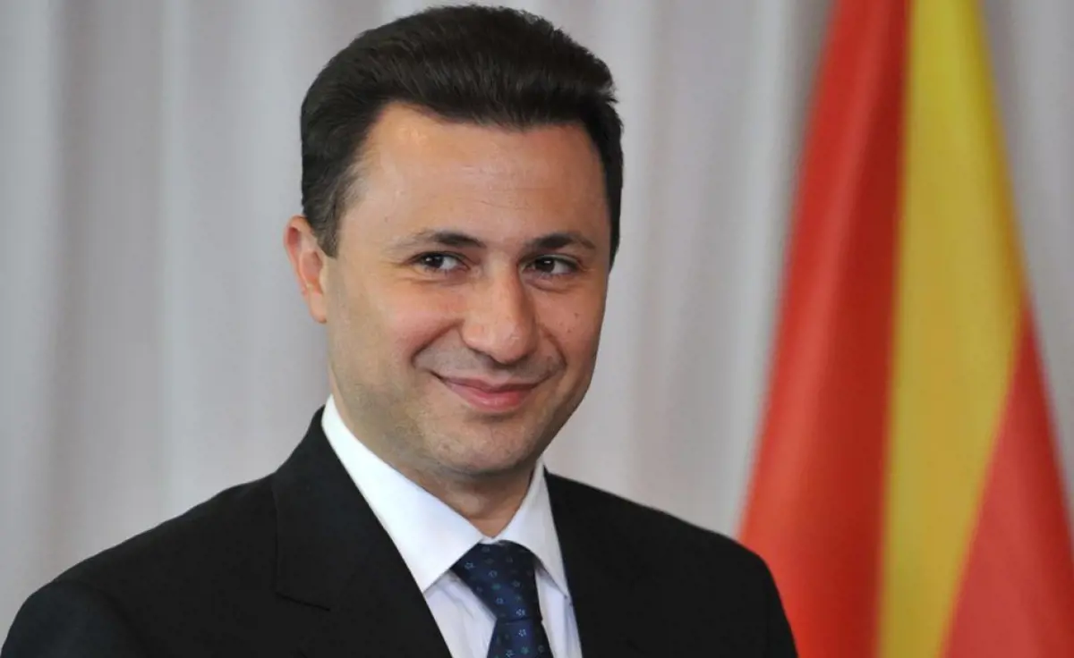 Az EU elintézheti, hogy Gruevszki pártja ismét hatalomra kerüljön