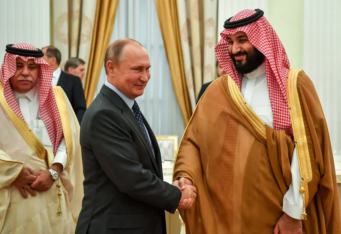 Putyin a szaúdi trónörökössel tárgyalt az olajkitermelés csökkentéséről