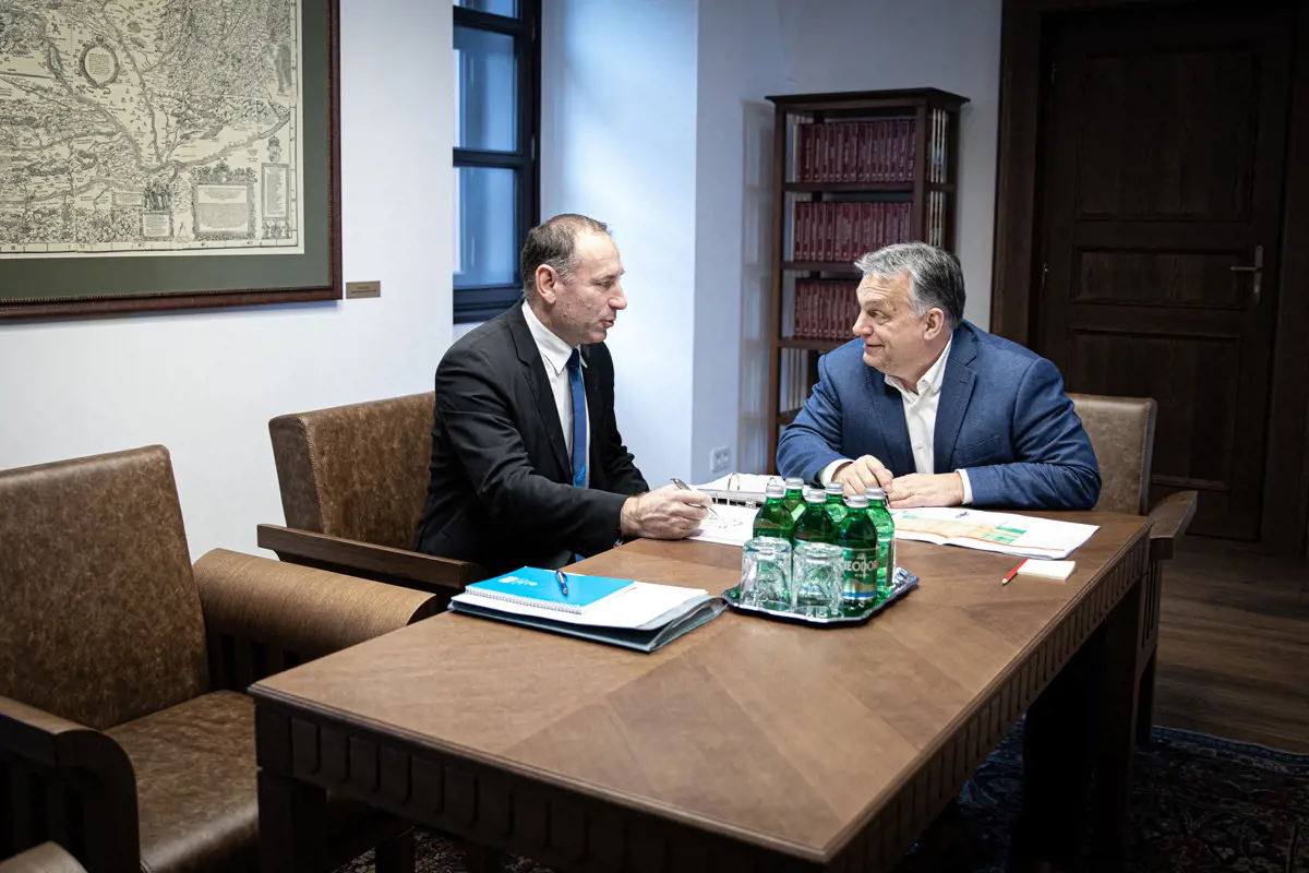 Orbán elbeszélgetett Boldog Istvánnal, de az ügyészségi nyomozásról nem esett szó