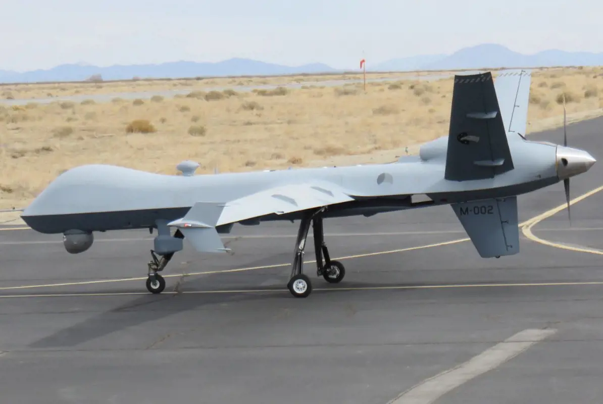 Lezuhant egy gyakorlatozó amerikai drón az erdélyi Aranyosgyéres közelében