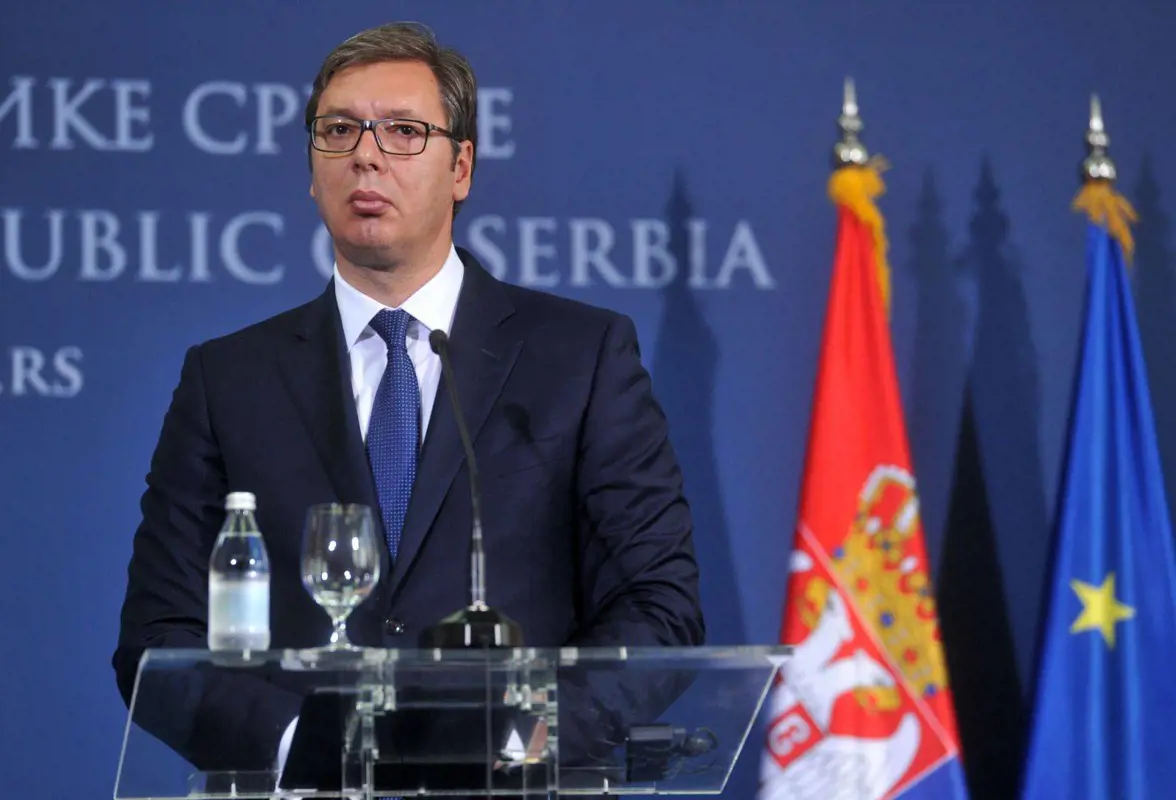 A szerb elnök szerint hisztéria tört ki, amiért fogadták volna az orosz külügyminisztert