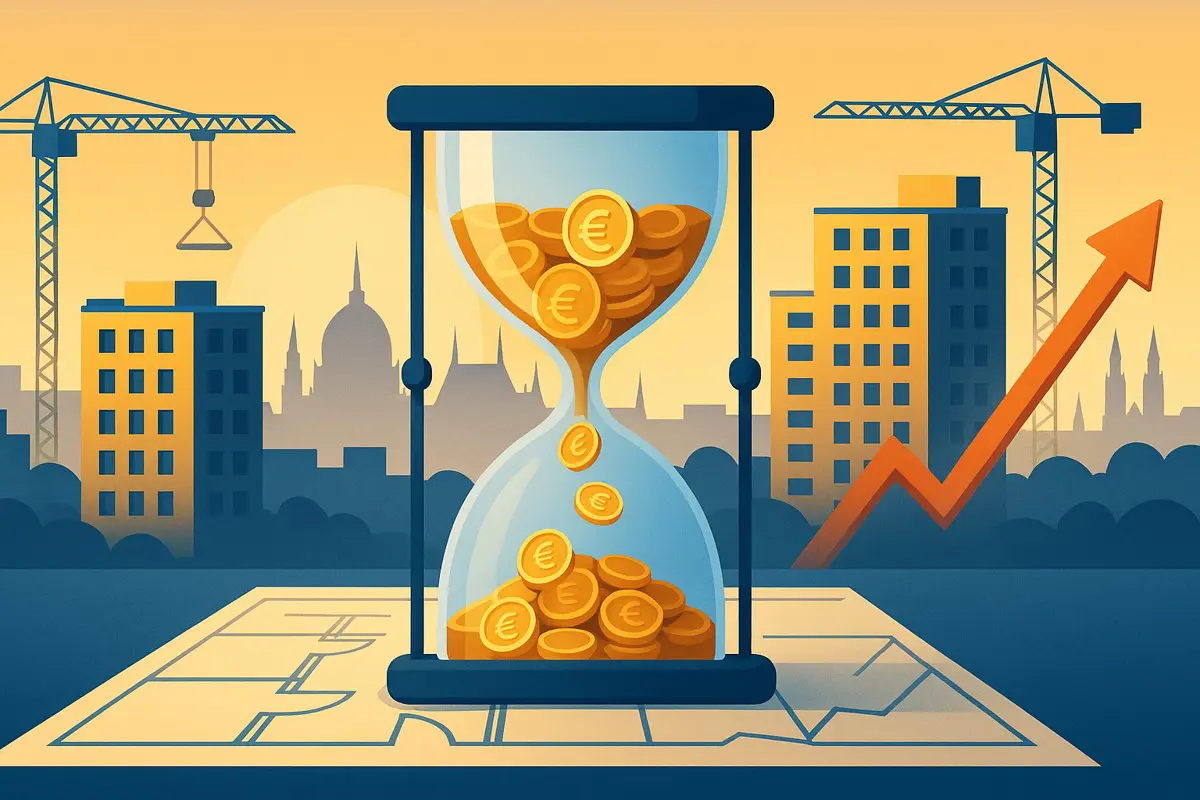 Itt az időablak: eddig adhatják aranyáron a lakásnégyzetmétert