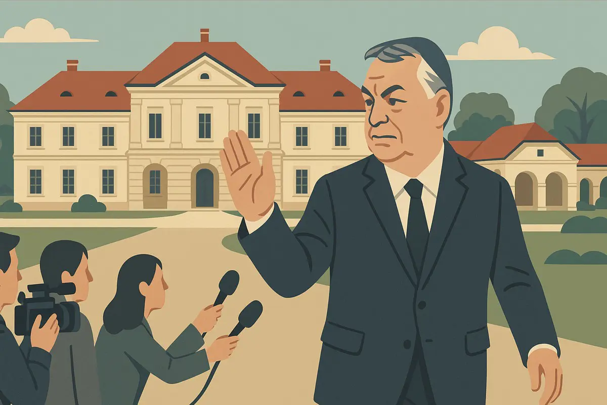 „Szerintem ez mind szamárság” – Orbán a hatvanpusztai, kastélynak látszó „majorságról"