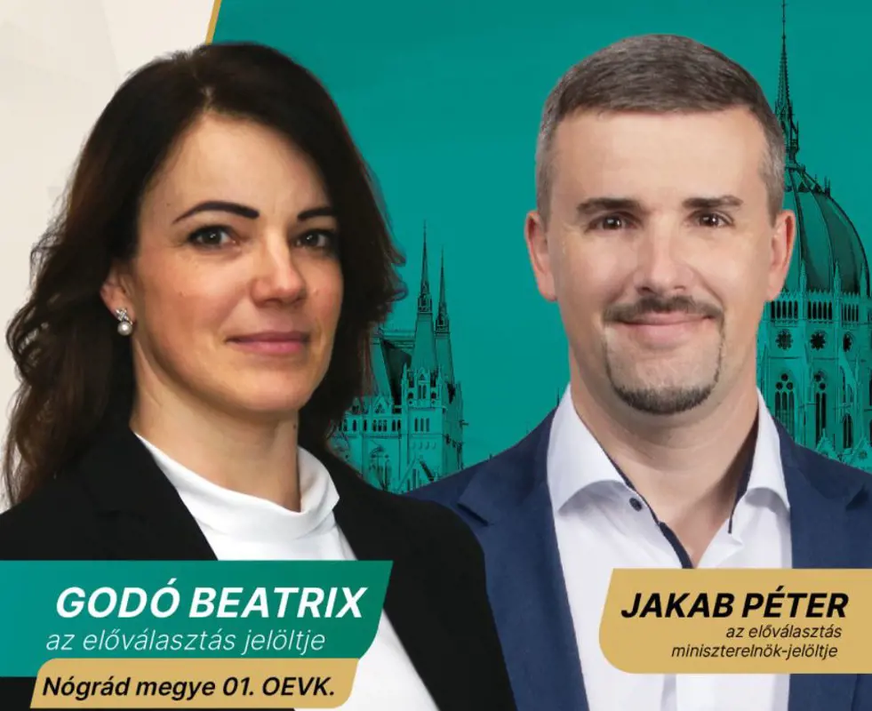 Nógrád 1-ben a Jobbik Godó Beatrixot, a DK jelöltjét támogatja